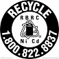 RBRC电池环保回收标志