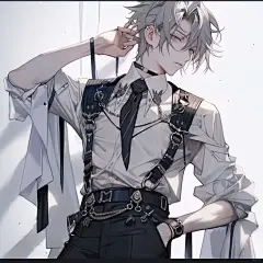 Ai服设/一些黑色极简男装