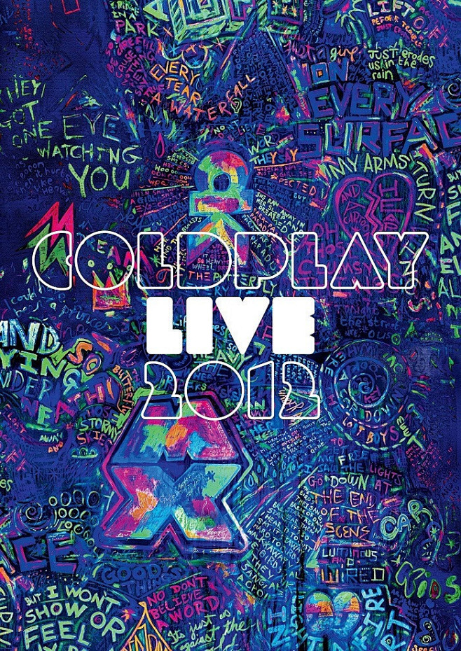 [2012][Coldplay酷玩乐队世...