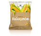 Vegeterra 冷冻蔬菜品牌标志设计包装设计2-玉米