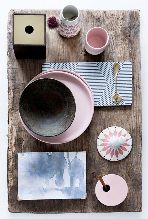 Jeg bruger pinterest...