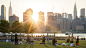 Hunter's Point South Waterfront Park : The park’s recently completed second phase offers New Yorkers an "urban wilderness;" pathways snake along the site’s contours and in between newly re-introduced wetlands and the water’s edge. Plantings enge