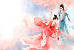 卿言丫采集到卿/古风底图