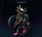 Beneath the Waves Challenge Submission!, Taran Fiddler : As the title says, this is my submission to the Character Design Challenge, which is the first portion of the two staged Beneath the Waves Challenge. I want to congratulate all of the amazing artist
