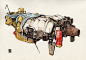 Zerog - Vehicles, Jan Buragay : Zerog - Vehicles by Jan Buragay on ArtStation.