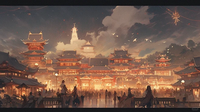 巍丽古城 丨红墙黛瓦，琼楼玉宇