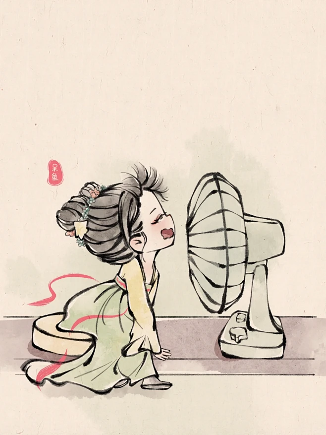 每日一画画｜好椰呀真的好椰呀