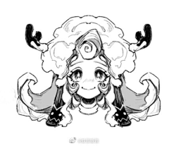 万叶集采集到线稿