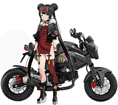 费尔里先生采集到摩托车
