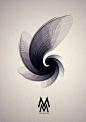 Mind & Matter by Buwaneka Saranga, via Behance