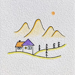装疯卖傻123采集到线稿-简笔画