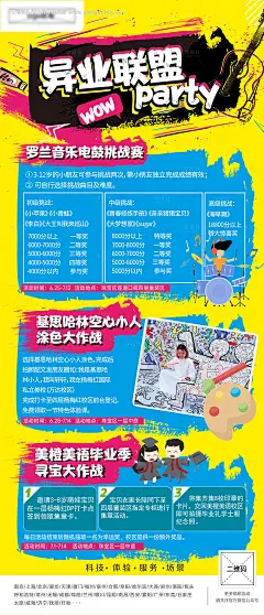 源文件下载【异业商场活动长图海报】编号：28070014585287127