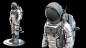 Astronaut Modeling Reel : Design and creation of a scifi astronaut suit. 