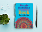 Simple Mandalas Coloring Book for Adults