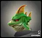 Pool Shark Fan Art CreatureBox, Alvaro Vera : Fan Art &quot;Pool sharks&quot; Original Concept by ‪#‎CreatureBox‬

https://www.facebook.com/CreatureBoxArt/photos/pb.49750692618.-2207520000.1461225753./10155037329217619/?type=3&amp;size=960%2C960&amp;fbid=