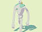 Robot (Laputa) japan kawaii sketch and toon cinema 4d totoro ghibli castle in the sky laputa robot