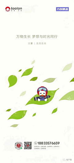 花花草草儿采集到立夏