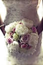 婚礼图片：美美的新娘手捧花 (14)