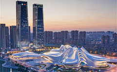 知遥_采集到PPT城市图片素材