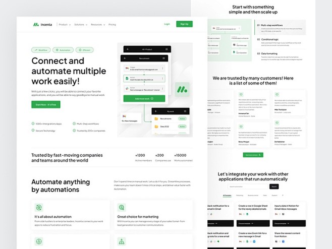 Incenta - Workflow A...