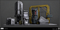 DOOM: Props, Timothee Yeramian : A handful of the props I made for Doom. I also made the low polys and textures, which are not included in this project.