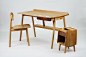 KITT Desk : Multifunctional desk for small living space / Designed for KILTT in 2015