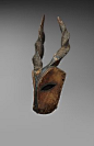 AN OGONI ANTELOPE MASK Nigeria, Auktion 1045 Afrikanische und Ozeanische Kunst…
