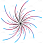 SVG-渐变放射图形