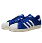 adidas/阿迪达斯 SUPERSTAR 80S 蓝色 Q20308