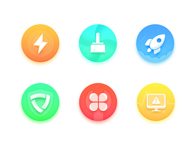 Gradient icon