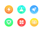 Gradient icon