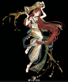 喜欢娜小宝♡采集到原画角色设计