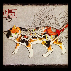 走召弓虽言殳言十采集到插画2