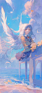 抹茶專門店AM   matchach   
动漫美少女   天使