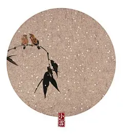 中国风：国画二十四节气 - 插画图片_插画师_插画壁纸_场景插画_yidodo.net - 意兜兜