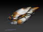 Star Swarm Spaceship Concepts, Bryce Homick : Ship designs done for Oxide Games' Tech Demo Star Swarm. 

http://store.steampowered.com/app/267130/Star_Swarm_Stress_Test/