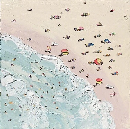 澳大利亚画家Sally West的一组绘...