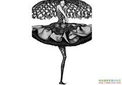 芬兰插画大师Laura Laine时尚插画|时装画/插画/动漫 - 服装设计论坛 - 服装设计 时尚之颠 xxtef.com