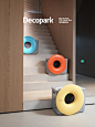 Decopark｜黑洞猫砂盆 无痕融入每一处空间 - 小红书