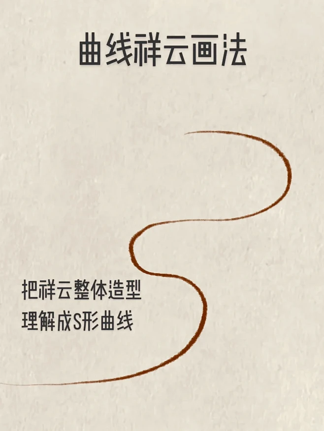 ☁️祥云画法 - 小红书