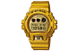 金光闪闪 G-SHOCK CRAZY GOLD 炫金系列表款