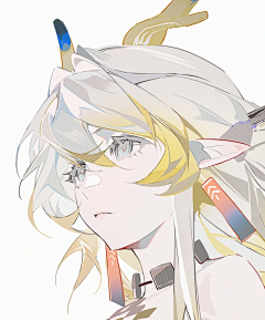 Aliknis采集到明日方舟