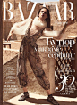 【杂志大片】Harper's Bazaar Russia June 2019 俄罗斯芭莎6月刊, Dior高定服饰专题. 模特: Rachel Marx.  摄影: Stefano Galuzzi. ​​​​