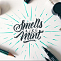 Crayola & Brushpen Lettering Set 3 : Calligraphy and lettering works.