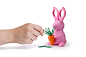 DESK BUNNY SCISSORS : Hop hop hop onto your desk to help you organize is the Desk Bunny – scissors & clip holder, who is bringing with it a yummy carrot to share, too!