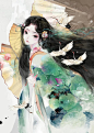 古风二次元，动漫少女漫画