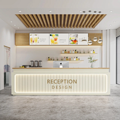 遗落闲池采集到奶茶店
