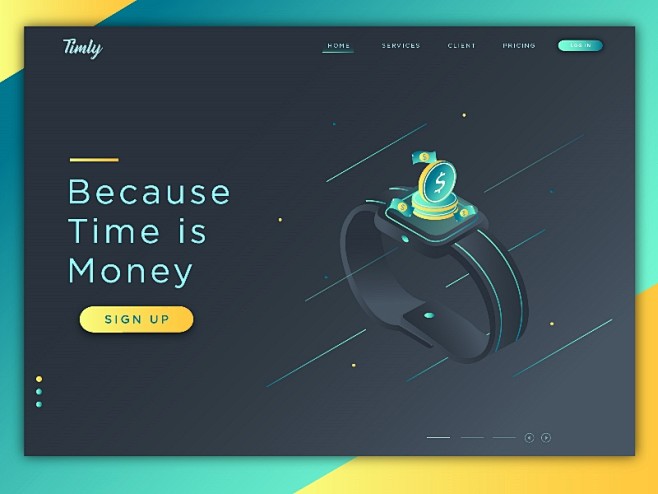Smartwatch Landing P...