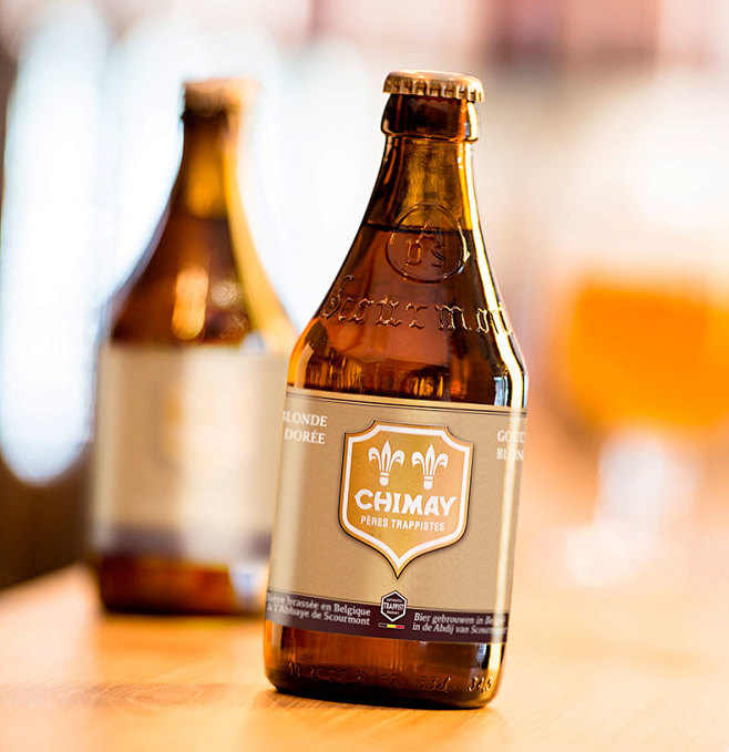 比利时进口啤酒chimay智美啤酒金帽330ml12瓶修道院啤酒tmallcom天猫