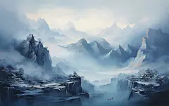 山水壁纸 